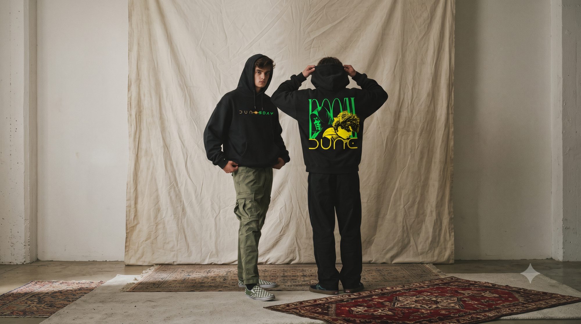 DUAL NOCTURNE / STREETWEAR DUO